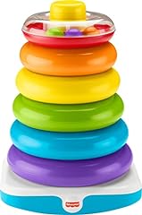 Fisher-Price Giant Rock-a-Stack, 14-inch Tall Stacking for sale  Delivered anywhere in USA 