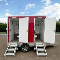 Restroom trailer station for sale  Delivered anywhere in USA 