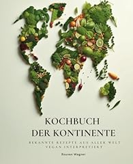 Kochbuch kontinente bekannte gebraucht kaufen  Wird an jeden Ort in Deutschland