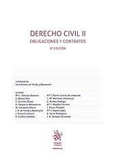 Derecho civil ii. d'occasion  Livré partout en France