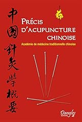 Précis acupuncture chinoise d'occasion  Livré partout en Belgiqu