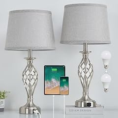 Nightstand table lamps for sale  Delivered anywhere in USA 