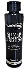 Nushine silver plating for sale  Delivered anywhere in UK
