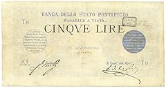 Cartamoneta.com lire banca usato  Spedito ovunque in Italia 