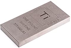 Titanium bar 1lb for sale  Delivered anywhere in USA 