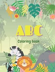 Abc coloring book usato  Spedito ovunque in Italia 