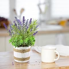 Domaxfico artificial lavender for sale  Delivered anywhere in USA 