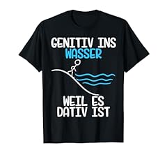 Genitiv ins wasser gebraucht kaufen  Wird an jeden Ort in Deutschland