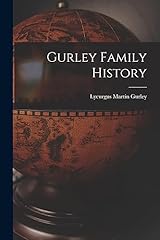 Gurley family history for sale  Delivered anywhere in USA 
