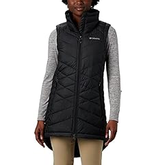 Columbia Women's Heavenly Long Vest, Black, X-Small, used for sale  Delivered anywhere in USA 