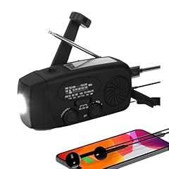 Portable solar radio for sale  Delivered anywhere in UK