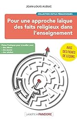 Approche laïque faits d'occasion  Livré partout en France