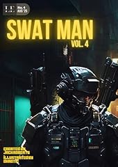 Swat man volume usato  Spedito ovunque in Italia 