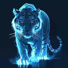 Tiger diamond painting gebraucht kaufen  Wird an jeden Ort in Deutschland