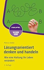 Lösungsorientiert denken hand gebraucht kaufen  Wird an jeden Ort in Deutschland
