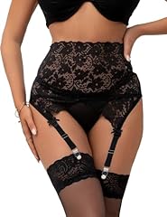 Lace garter belt for sale  Delivered anywhere in USA 