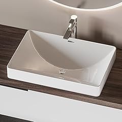 Lavabo semincasso rettangolare usato  Spedito ovunque in Italia 