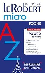 Dictionnaire robert micro usato  Spedito ovunque in Italia 