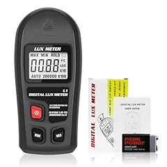 Digital luxmeter automatischer gebraucht kaufen  Wird an jeden Ort in Deutschland