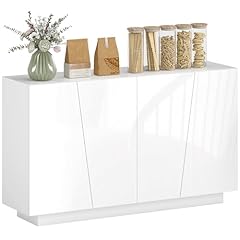 Homcom buffet haute d'occasion  Livré partout en Belgiqu