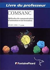 Comsanc méthodes communication d'occasion  Livré partout en France