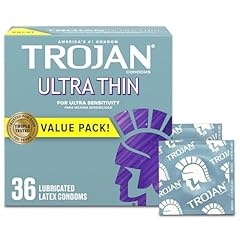 Trojan ultra thin for sale  Delivered anywhere in USA 