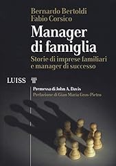 Manager famiglia. storie usato  Spedito ovunque in Italia 