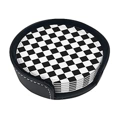 Leather coasters drinks for sale  Delivered anywhere in USA 