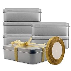 Empty metal tins for sale  Delivered anywhere in USA 