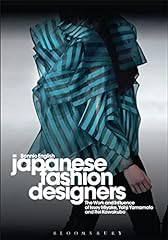 Japanese fashion designers for sale  Delivered anywhere in USA 