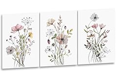 Pcs floral wall for sale  Delivered anywhere in USA 