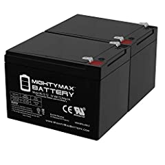 12V 12AH SLA Battery for Currie Ezip 750 Electric Scooter for sale  Delivered anywhere in USA 