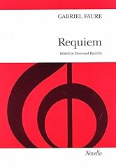 Requiem vocal score for sale  Delivered anywhere in UK