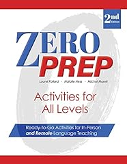 Zero prep activities for sale  Delivered anywhere in USA 