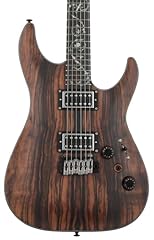 Schecter exotic ebony for sale  Delivered anywhere in USA 