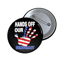 Hands democracy pin for sale  Delivered anywhere in USA 