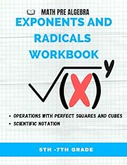 Math algebra exponents for sale  Delivered anywhere in USA 