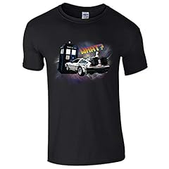 Ukprintwear tardis delorean for sale  Delivered anywhere in UK