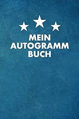 Autogrammbuch punktiertes noti gebraucht kaufen  Wird an jeden Ort in Deutschland