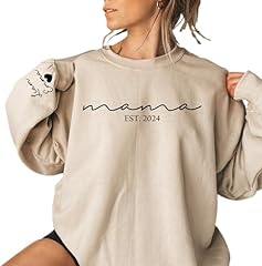 Custom mama sweatshirt for sale  Delivered anywhere in USA 