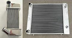 Aluminum radiator intercooler for sale  Delivered anywhere in UK