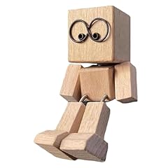 Generisch holzmännchen figur gebraucht kaufen  Wird an jeden Ort in Deutschland