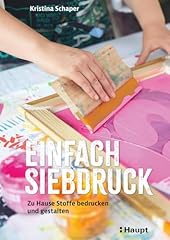Einfach siebdruck hause gebraucht kaufen  Wird an jeden Ort in Deutschland