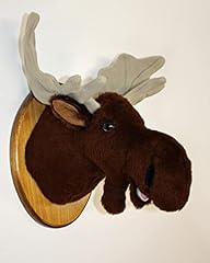 Plush moose head for sale  Delivered anywhere in USA 