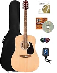 Fender dreadnought acoustic for sale  Delivered anywhere in USA 