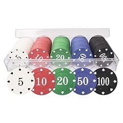 Poker chips professional for sale  Delivered anywhere in USA 