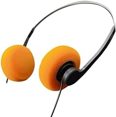 Orange retro ear for sale  Delivered anywhere in USA 