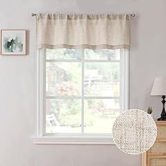 Tollpiz linen valance for sale  Delivered anywhere in USA 