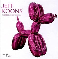 Jeff koons exhibition for sale  Delivered anywhere in UK
