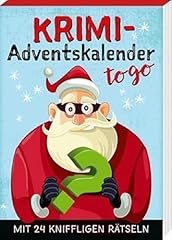 Krimi adventskalender 24 gebraucht kaufen  Wird an jeden Ort in Deutschland